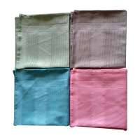 42 cm * 68 cm cleaning cloth Plush Korean Edgeless Microfiber Detailing Towel (210 gsm, 16 in. x 16 in.)