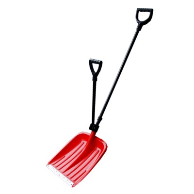 2017 fashionable long snow shovel with two handles/plastic snow shovel with two handles/plastic shovel spoon