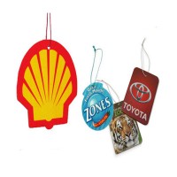 promotional car paper air freshener/top quality car air freshener/card car air freshener