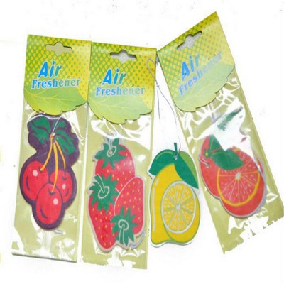 2018 car air freshener packaging