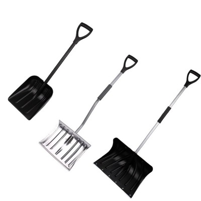 2018 new style snow shovel/plastic snow shovel/aluminum snow shovel