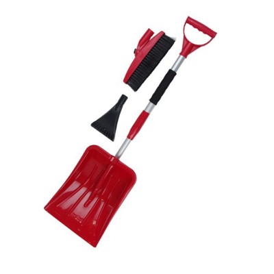 New Design shovel snow,car snow shovel,snow shovel with brush