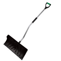 Factory Price snow shovel with two handles/plastic snow shovel/car snow shovel