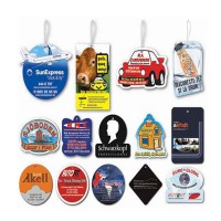 long lasting incense air fresheners car freshener/logo paper air freshener/promotional car air freshener